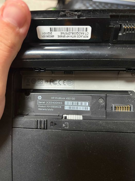 HP ProBook 450 G0
