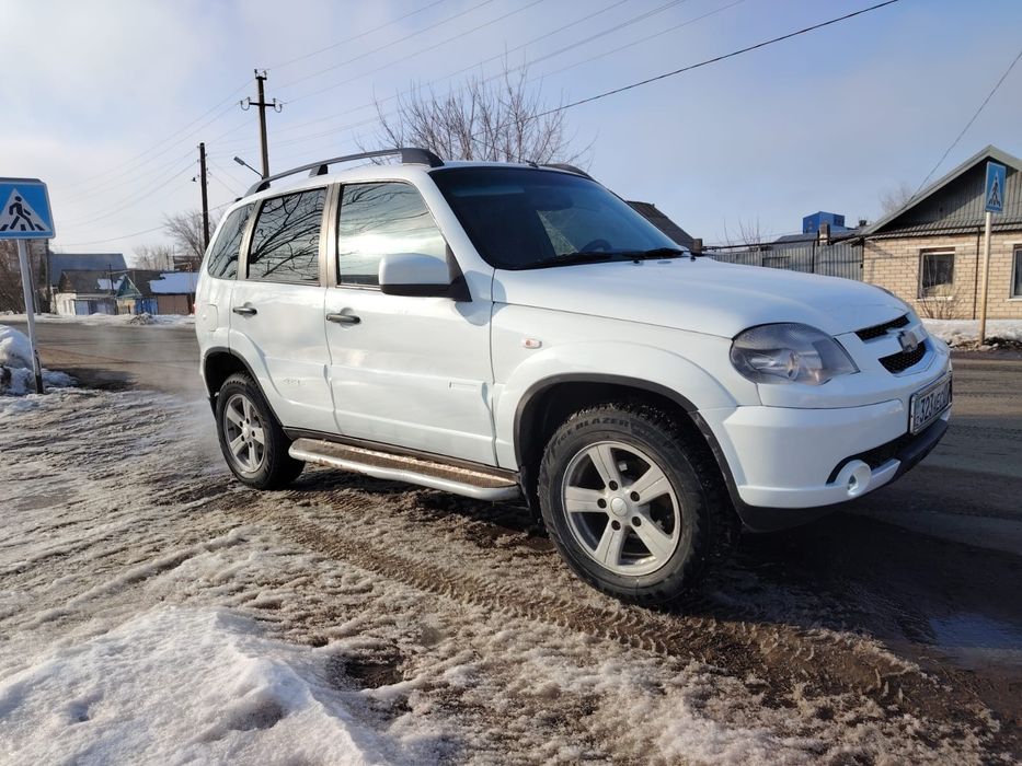 Продам нива шевролет