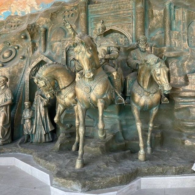 Скульптуры, скалы, нарезка, барельеф, рельеф, haykal