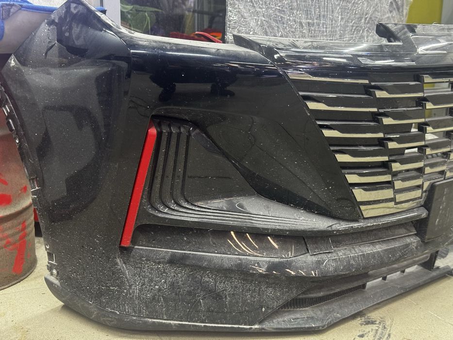 Передний бампер на Changan Чанган CS55 plus