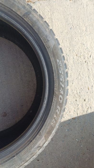 Set 4 anvelope iarnă Pirelli Sottozero Mercedes C300e W206 2 dimensiuni față/spate