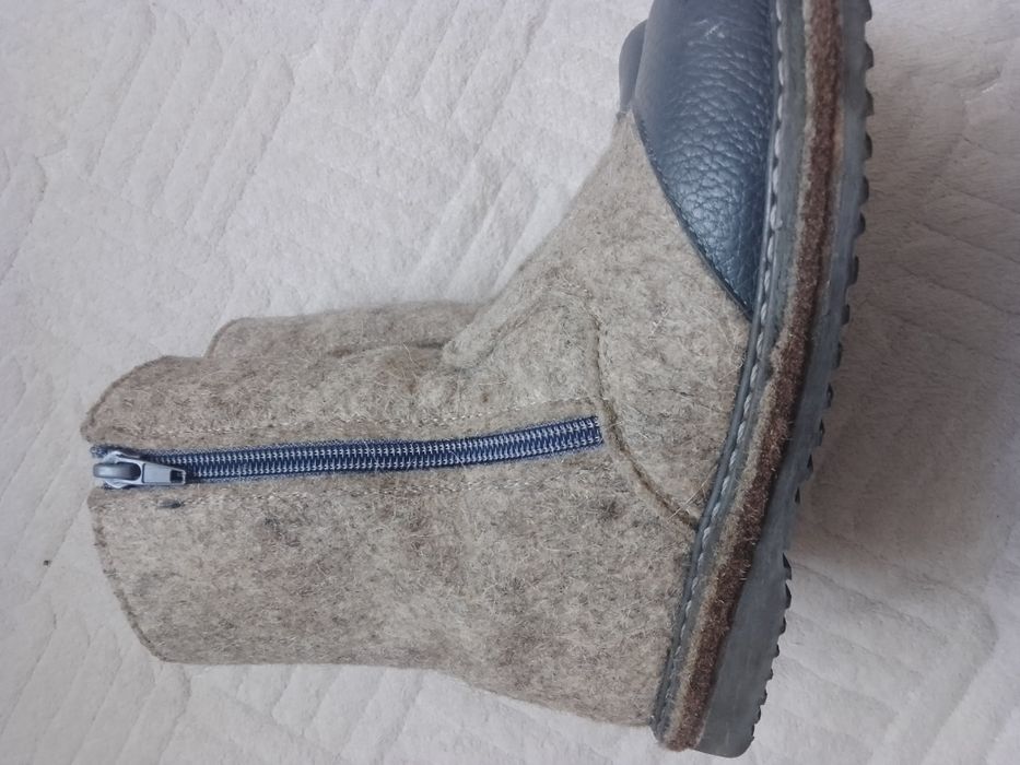 Сапожки детские натуральные