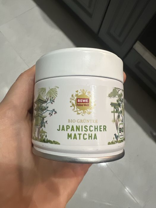 Чай Матча или маття
