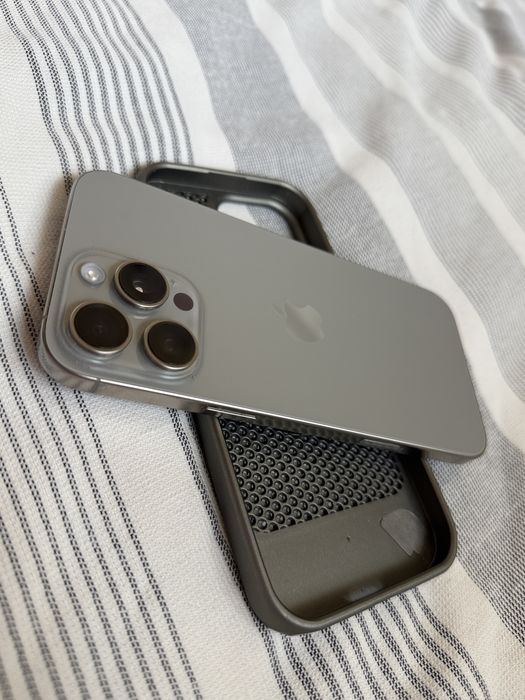 Iphone 16 pro max natural titanium 16 про макс титаниум 256гб