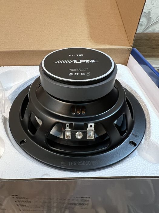 Коаксиальный динамик Alpine EL-T65 16.5cm