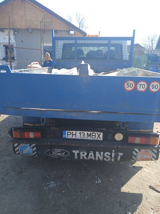 Ford transit basculabil