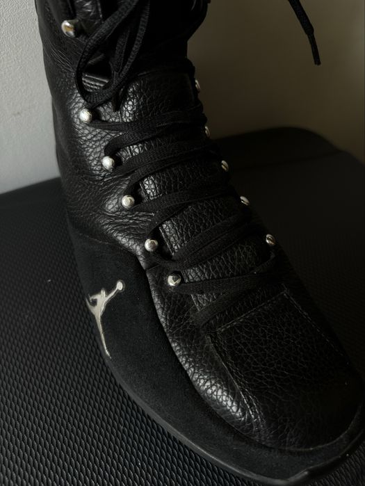 Nike Jordan Boxing Shoes ROY JONES JR