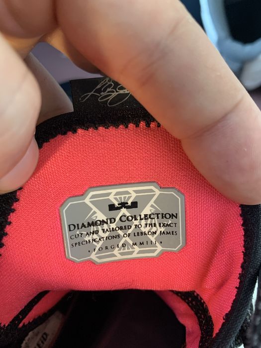 Nike LeBron X 10 iD Diamond Collection “South Beach” – Rare 1 of 1