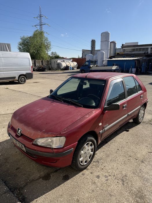 Vând Peugeot 106 1.4 benzina