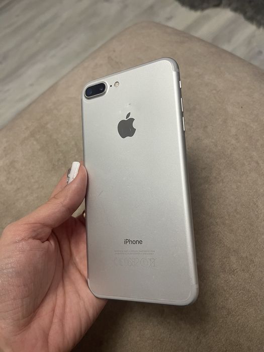 Iphone 7 plus silver