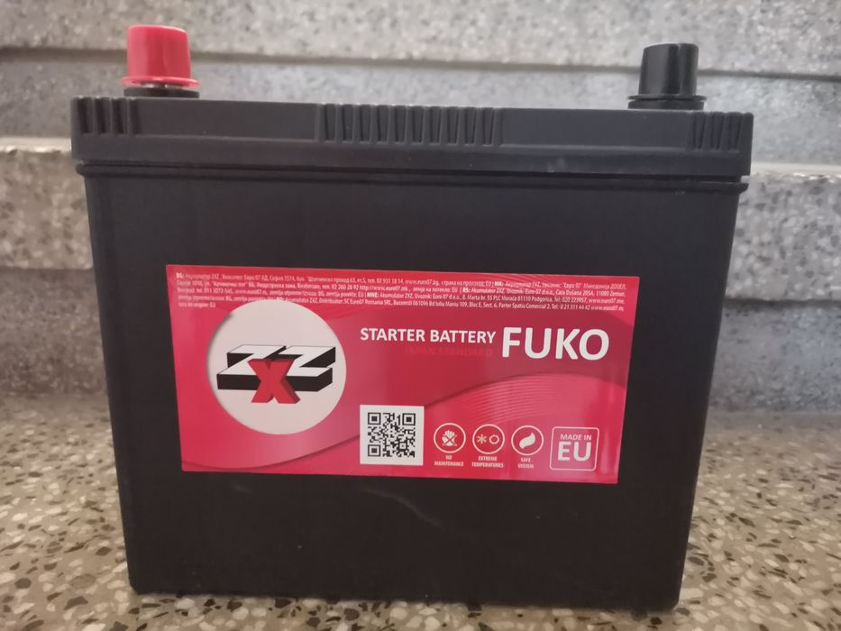 Акумулатор FUKO 12V