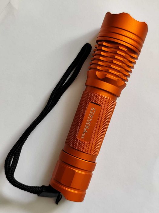 Convoy M21B cu Led SFT25R 21700