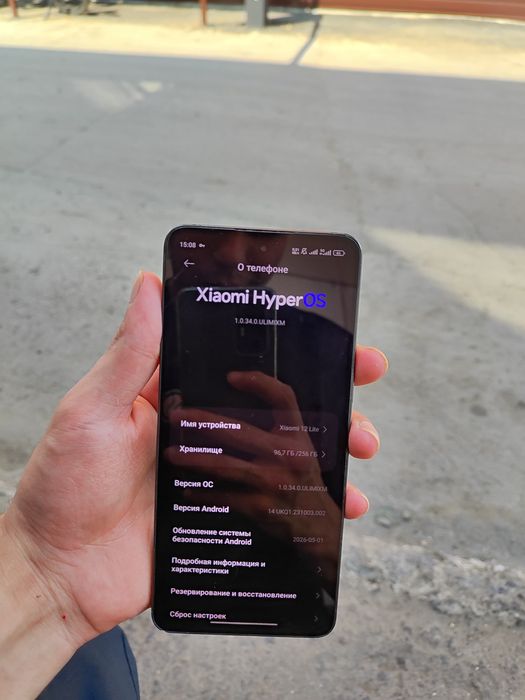 Xiaomi 12 lite 16/256gb