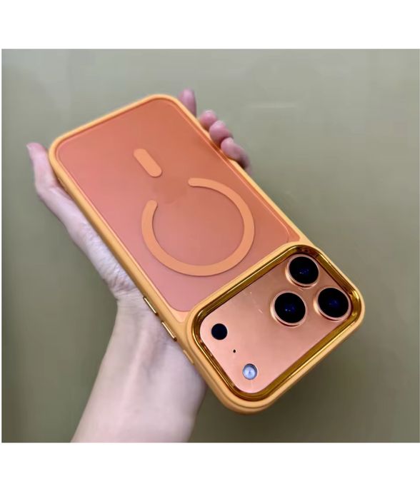 Iphone 17 17 AIR 17 PRO 17 PRO MAX Husa Magnetica Insertie Metal Camer