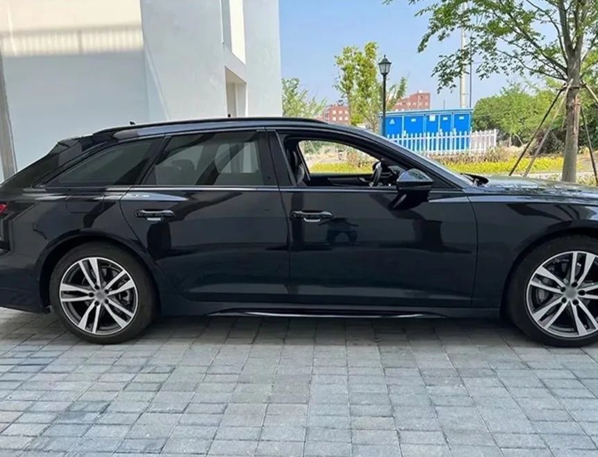 Rs6 C8 avant пакет Audi  Предна броня задна прагове решетка накрайници