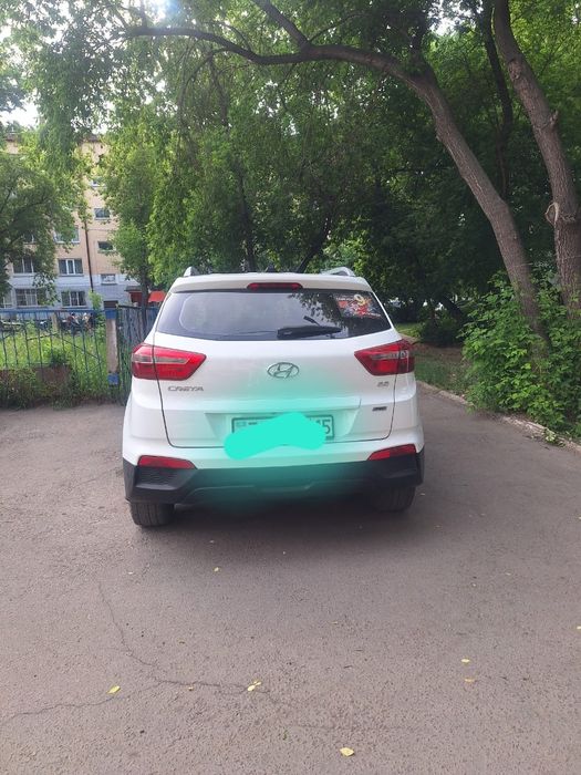 Продам Hyundai Creta в отличном состоянии