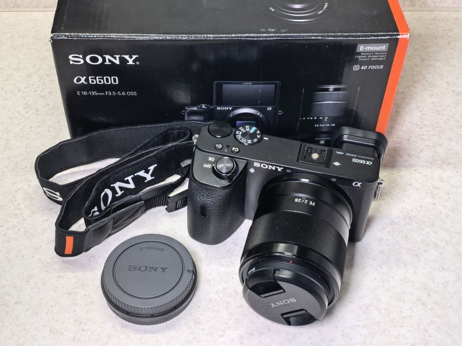 Камера Sony A6600 body