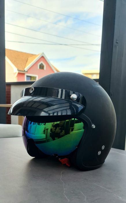 Casca open,moto atv scuter.