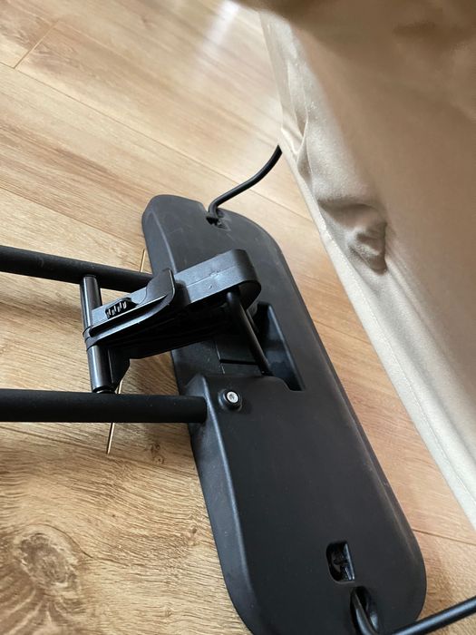 Бежово бебешко гнездо Cotton – люлеещо се