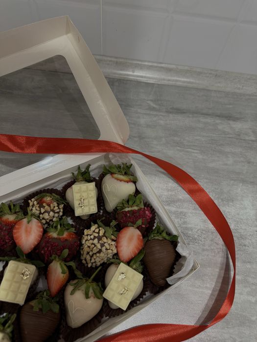 Клубника в шоколаде