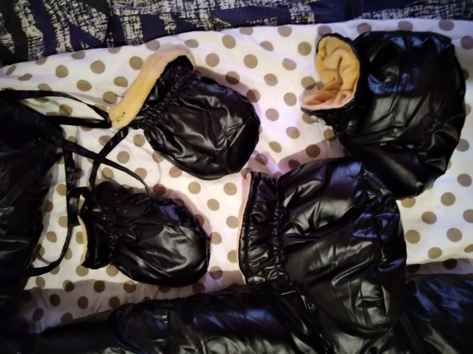 Зимний комбинезон трансформер