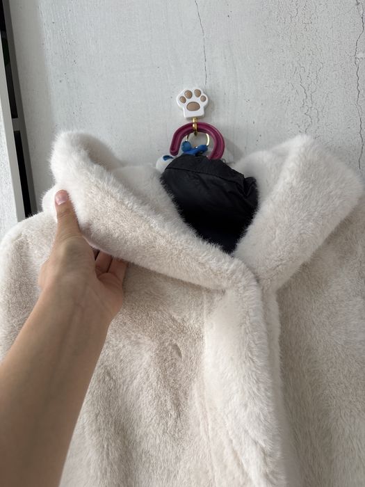 Шуба с шапкой элитный