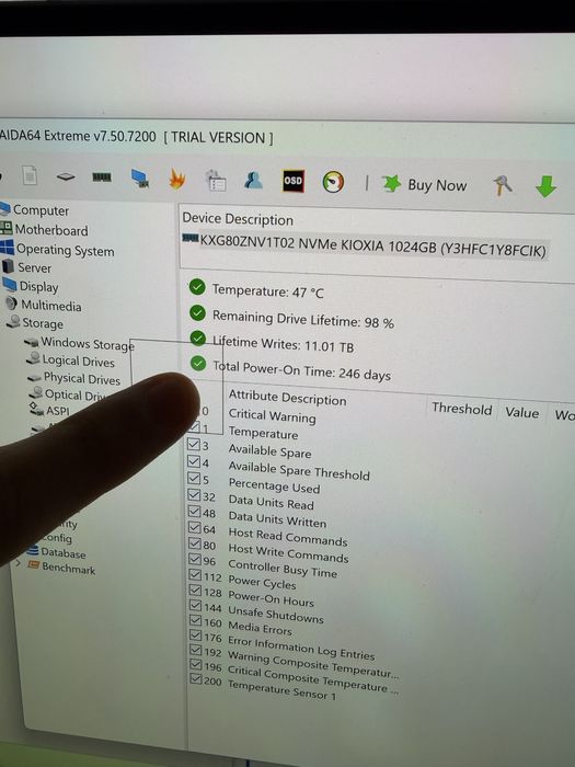 (1) Dell XPS 9440 Ultra 7 155H RTX4050 6G 14.5” 3.2K OLED Touch 1T