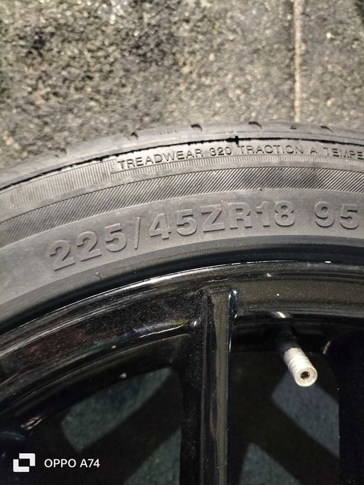 Vând Jante R18..