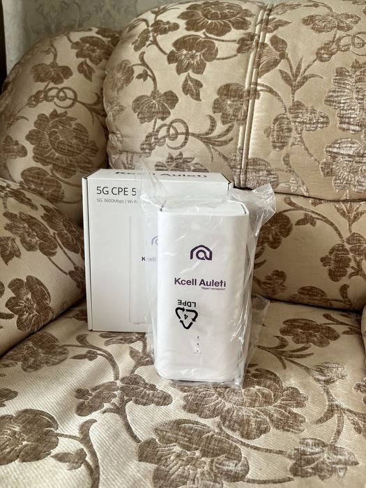 5G роутер Kcell Auleti (5G CPE 5)