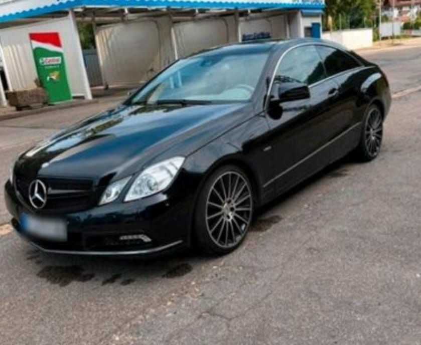 Vand Mercedes-Benz  E180 Coupe
