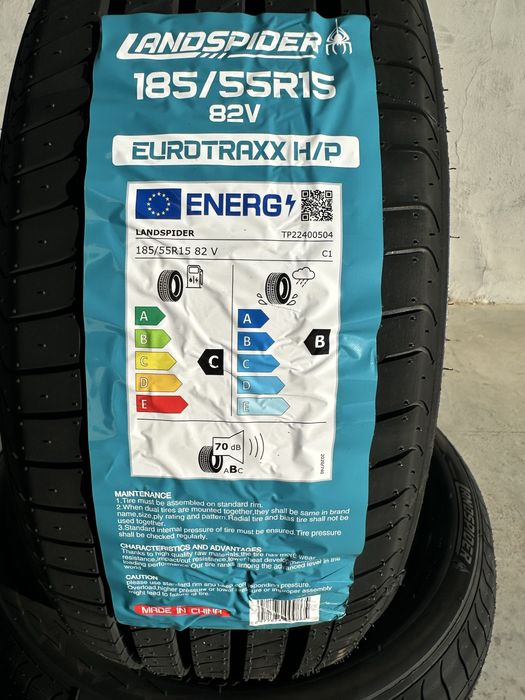 Нови летни гуми LANDSPIDER EUROTRAXX H/P 185/55R15 82V 1855515