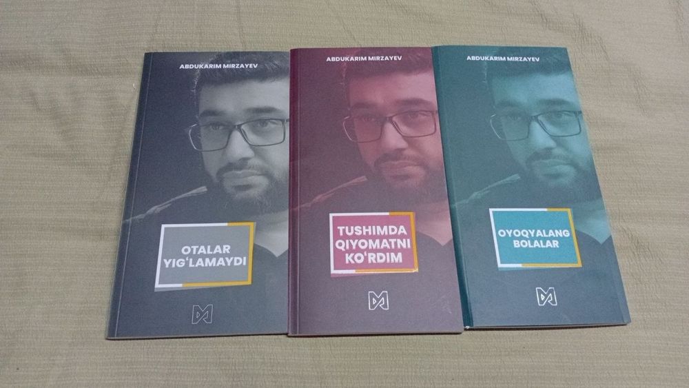 Abdukarim Mirzayev kitoblari