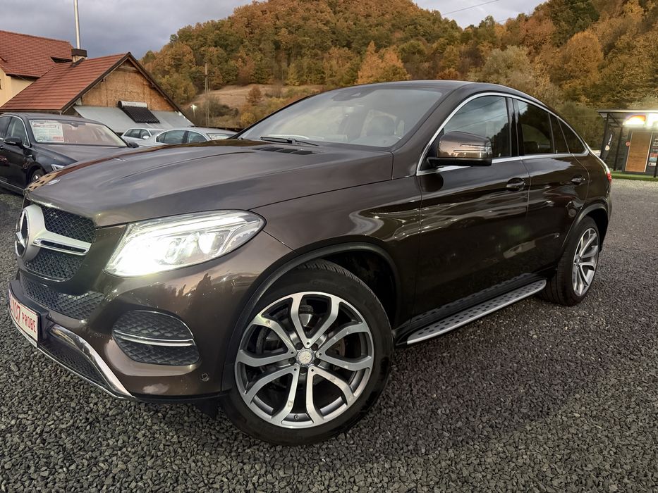 Mercedes Gle Coupe 4 mattic diesel euro 6