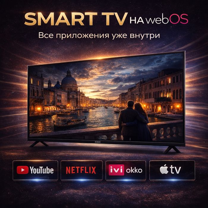 Телевизор любой диагонали