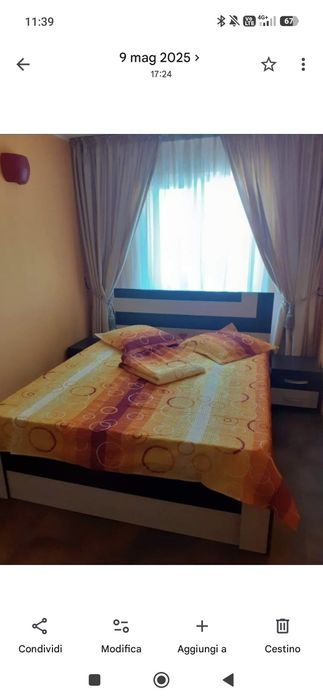 Apartament închiriat sezon
