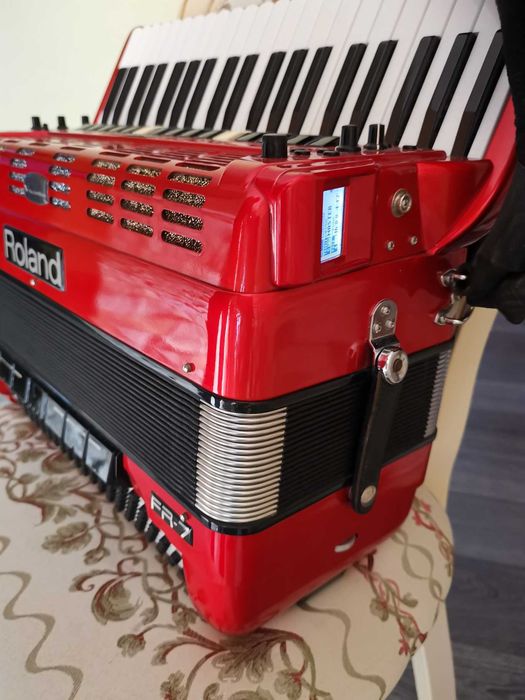 Bijuterie Acordeon Electronic Roland Fr7-Red/Pas Facut/Mufa Midi