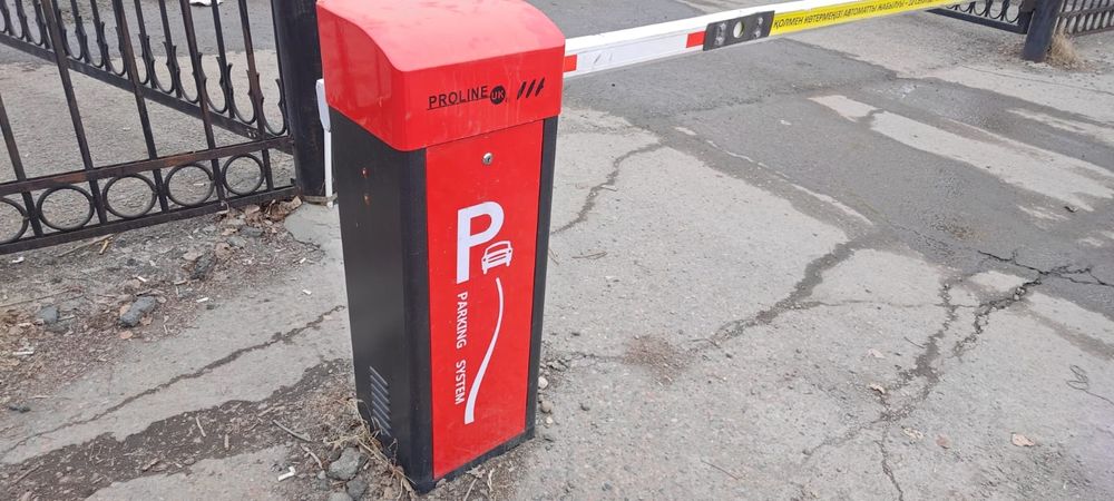 Ремонт установка диагностика шлагбаума