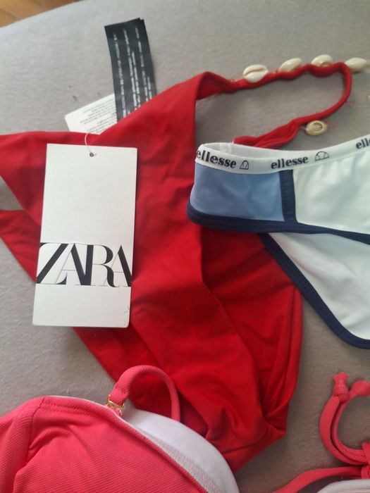 Лот от бански маркови Agent provocateur Calvin Klein, Parah ,Zara , рС .внос Лондон