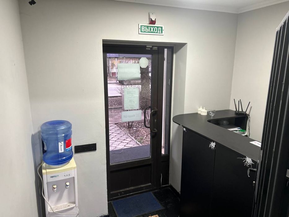 Ресепшен в барбершоп