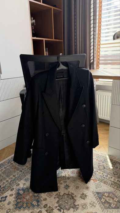 Пальто Massimo Dutti рамер XS