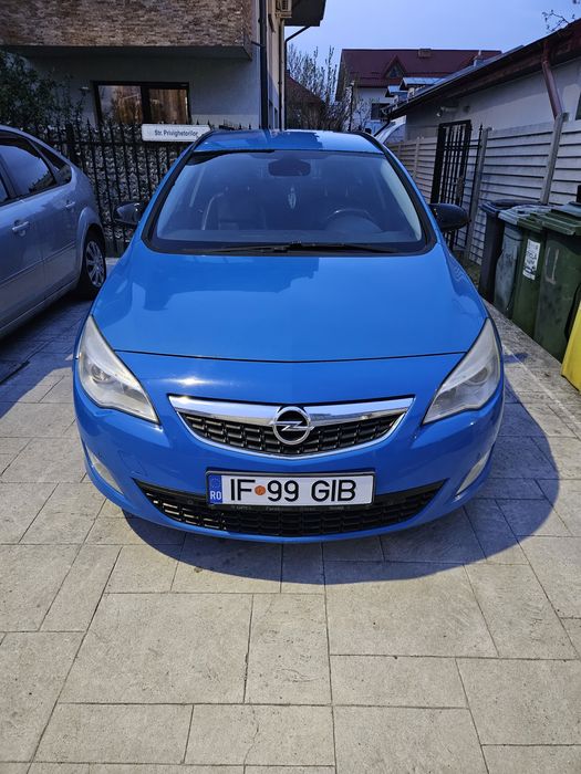Opel astra J 2012 260.000 km