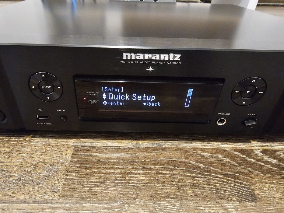 Marantz NA8005 streamer - dac
