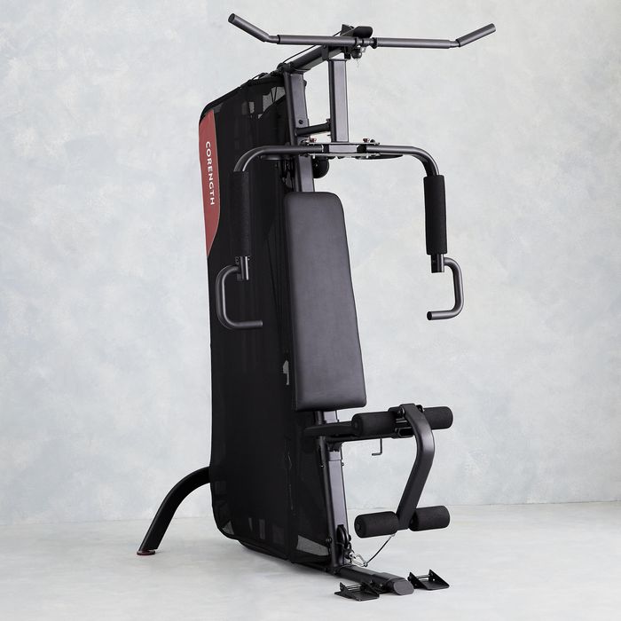Aparat Home Gym Compact 900 Bodybuilding - produs resigilat Decathlon