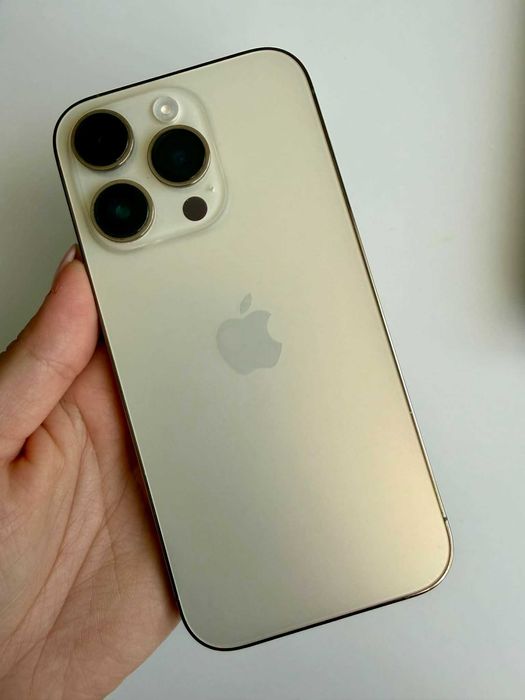 Златист iPhone 14 Pro – 128GB