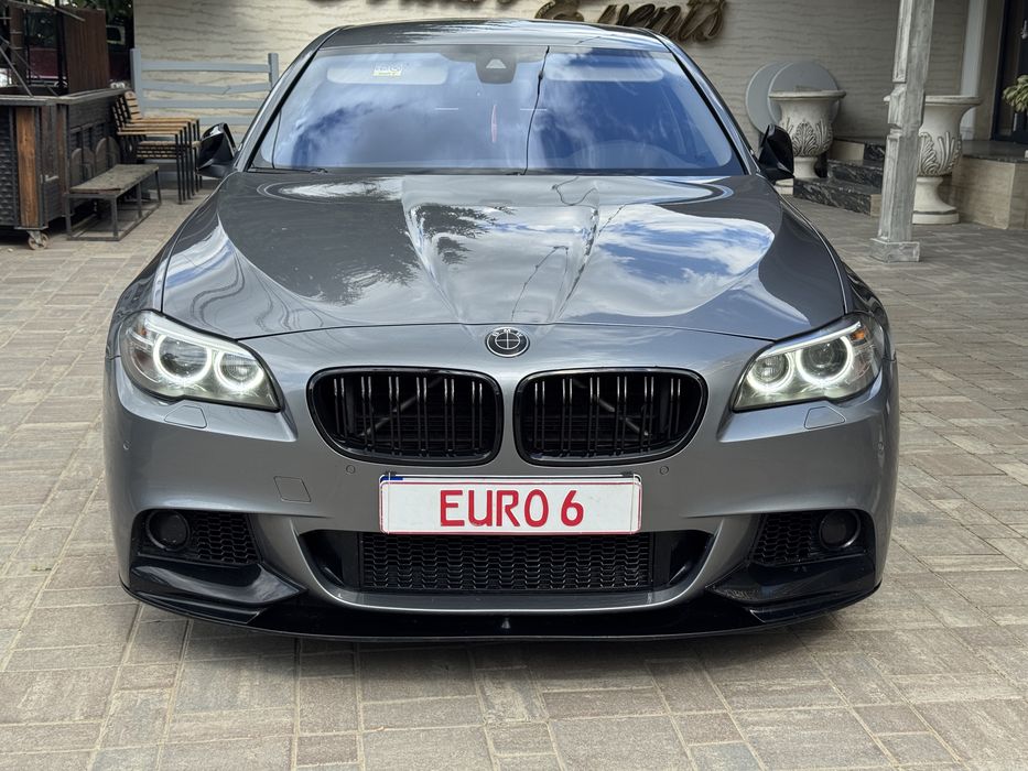 Bmw 520d M pack / 190cp / navi / head up display / Euro6