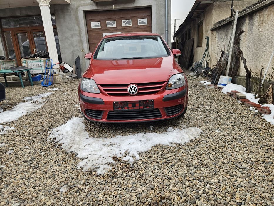 Vw golf 5  plus 1.9 Tdi special clima ***