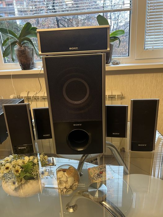 5+1 Колони и буфер SONY