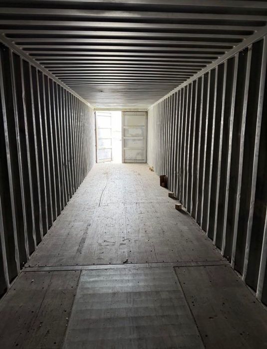 Контейнера в хорошем состоянии