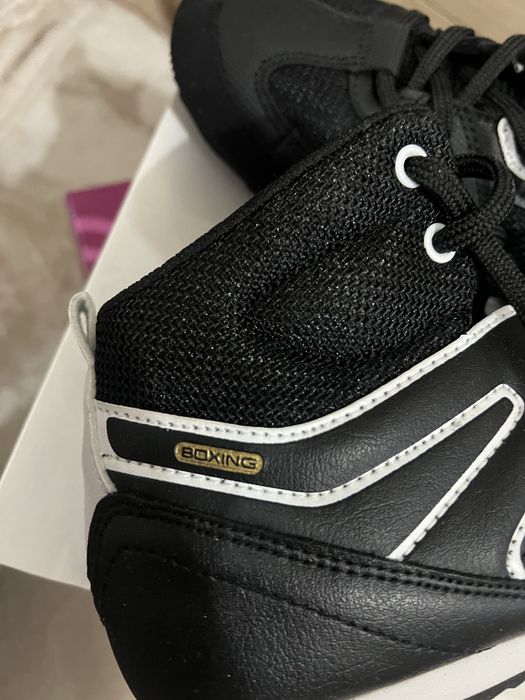 Новые Кроссовки Demix для бокса