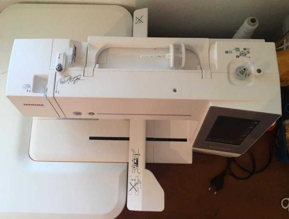 Janome 550e memori craft